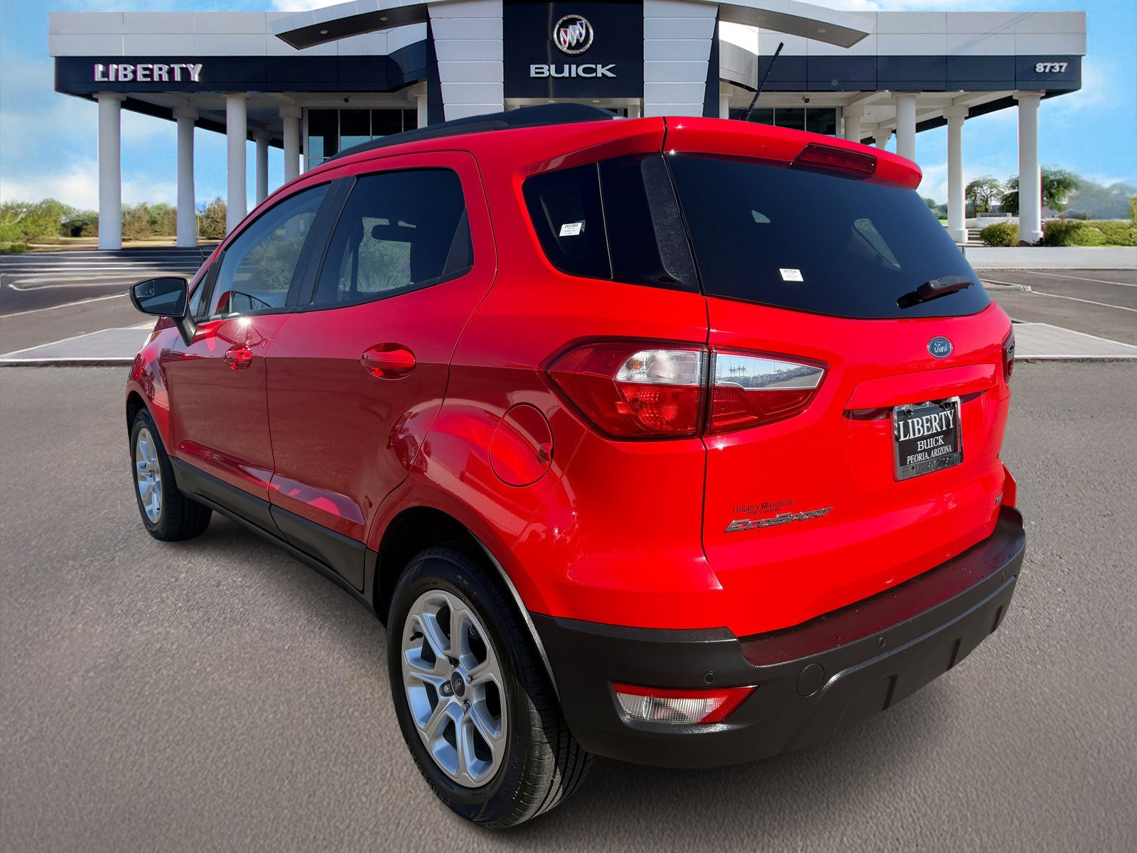 Used 2019 Ford EcoSport SE image 6