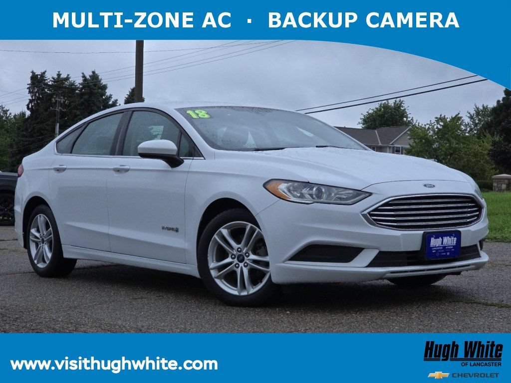 Used 2018 Ford Fusion S