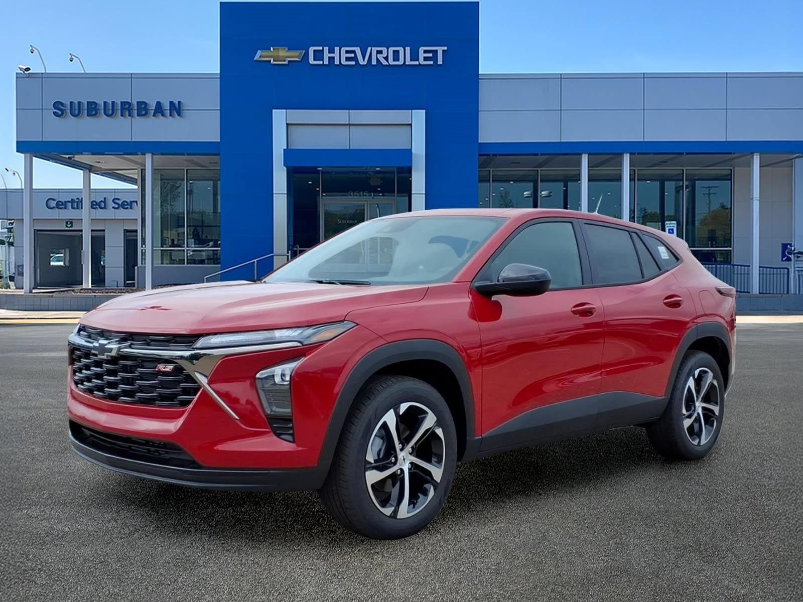 New 2026 Chevrolet Trax RS w/ Driver Confidence Package FWD video 1