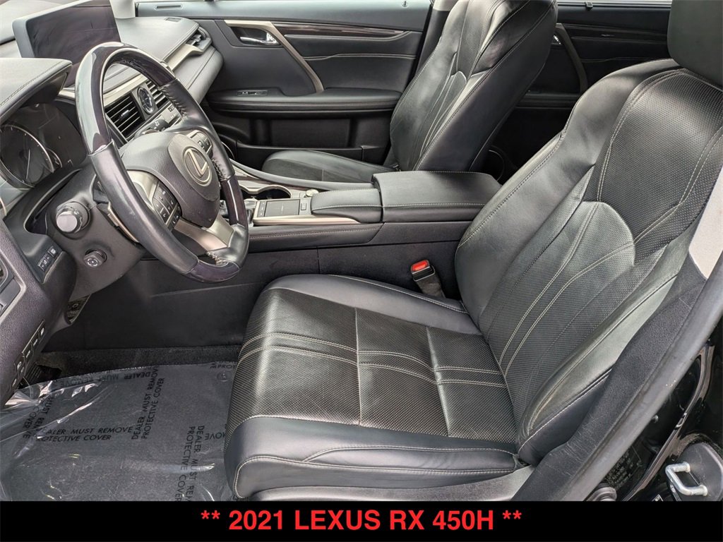 Used 2021 Lexus RX 450h AWD w/ Luxury Package image 3