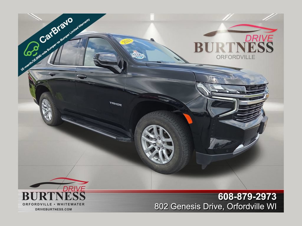 Certified 2023 Chevrolet Tahoe LT w/ Luxury Package