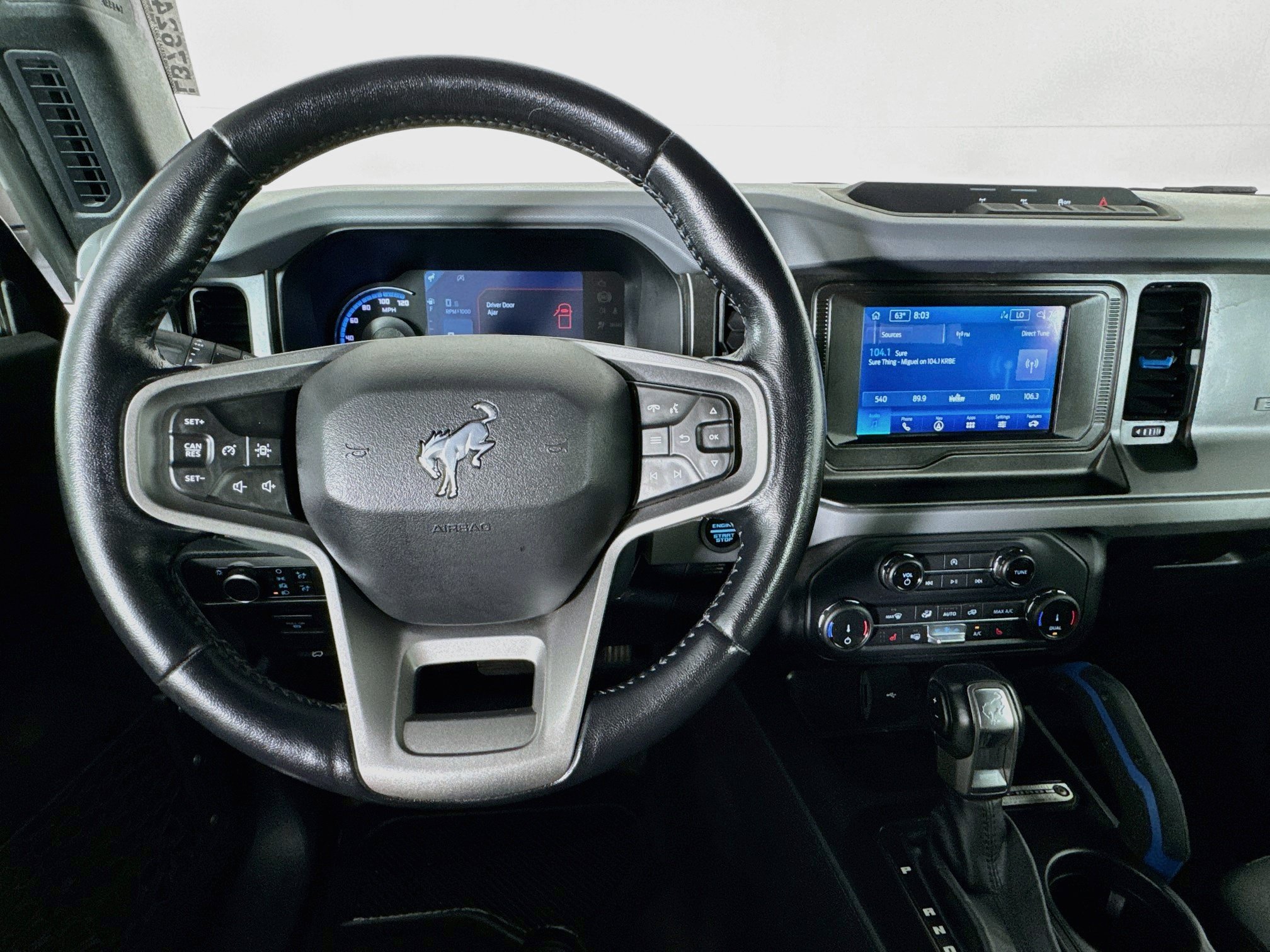 Used 2022 Ford Bronco Black Diamond AWD/4WD image 10