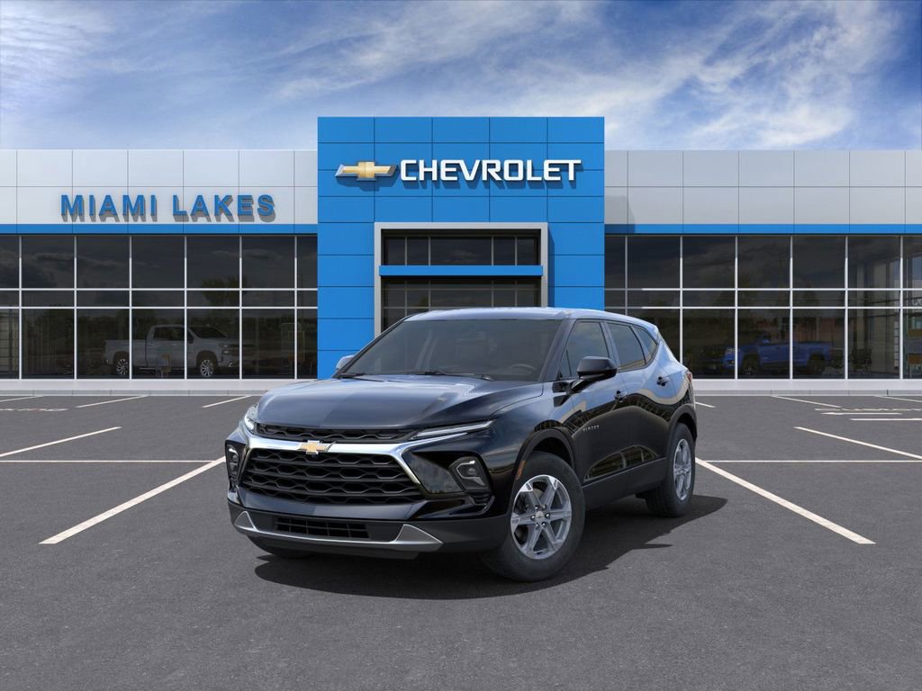 New 2025 Chevrolet Blazer LT image 8