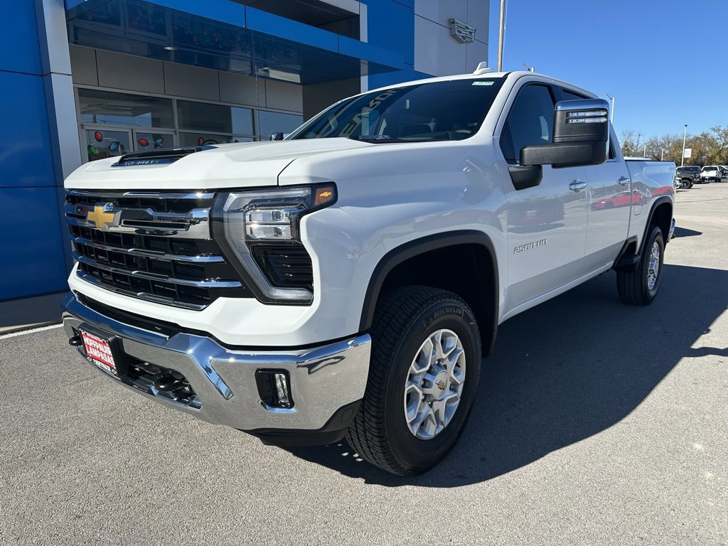 New 2026 Chevrolet Silverado 2500 LTZ w/ LTZ Convenience Package