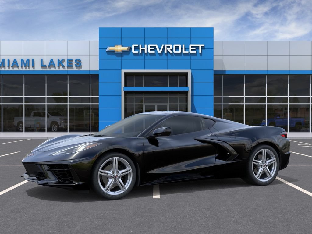New 2027 Chevrolet Corvette Stingray Coupe w/ 1LT RWD image 2