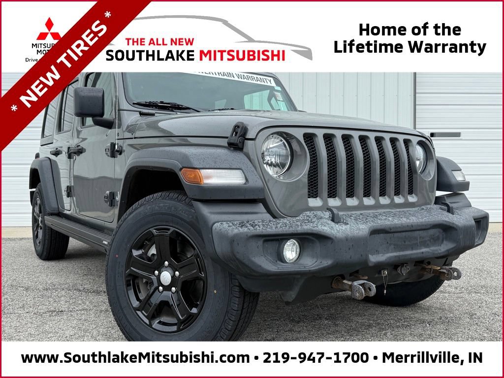 Used 2019 Jeep Wrangler Unlimited Sport S AWD/4WD image 1