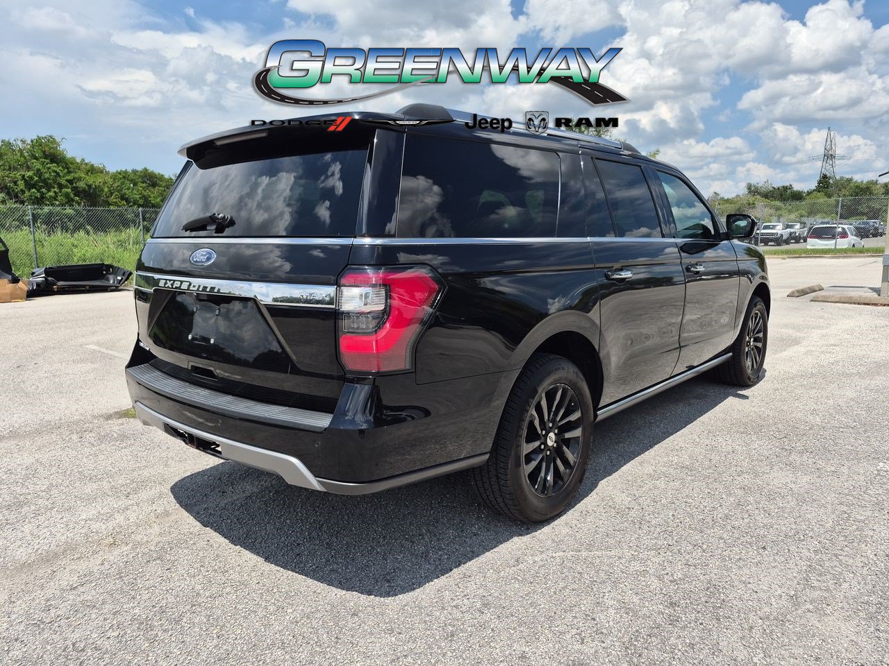 Used 2021 Ford Expedition Max Limited RWD image 3