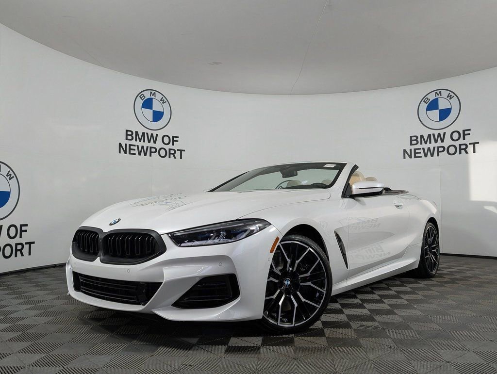 New 2026 BMW 840i xDrive Convertible w/ Comfort Seating Package AWD/4WD image 1