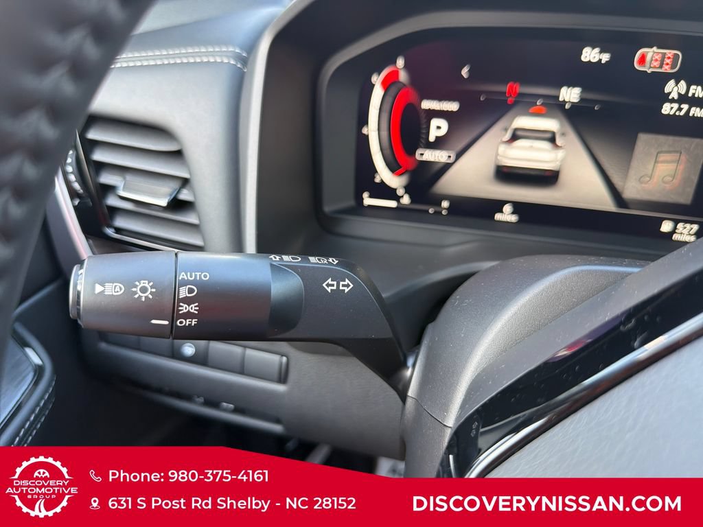 New 2026 Nissan Rogue Platinum AWD/4WD image 25