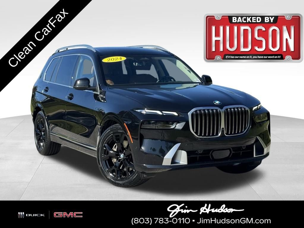 Used 2024 BMW X7 xDrive40i w/ Parking Assistance Package image 1