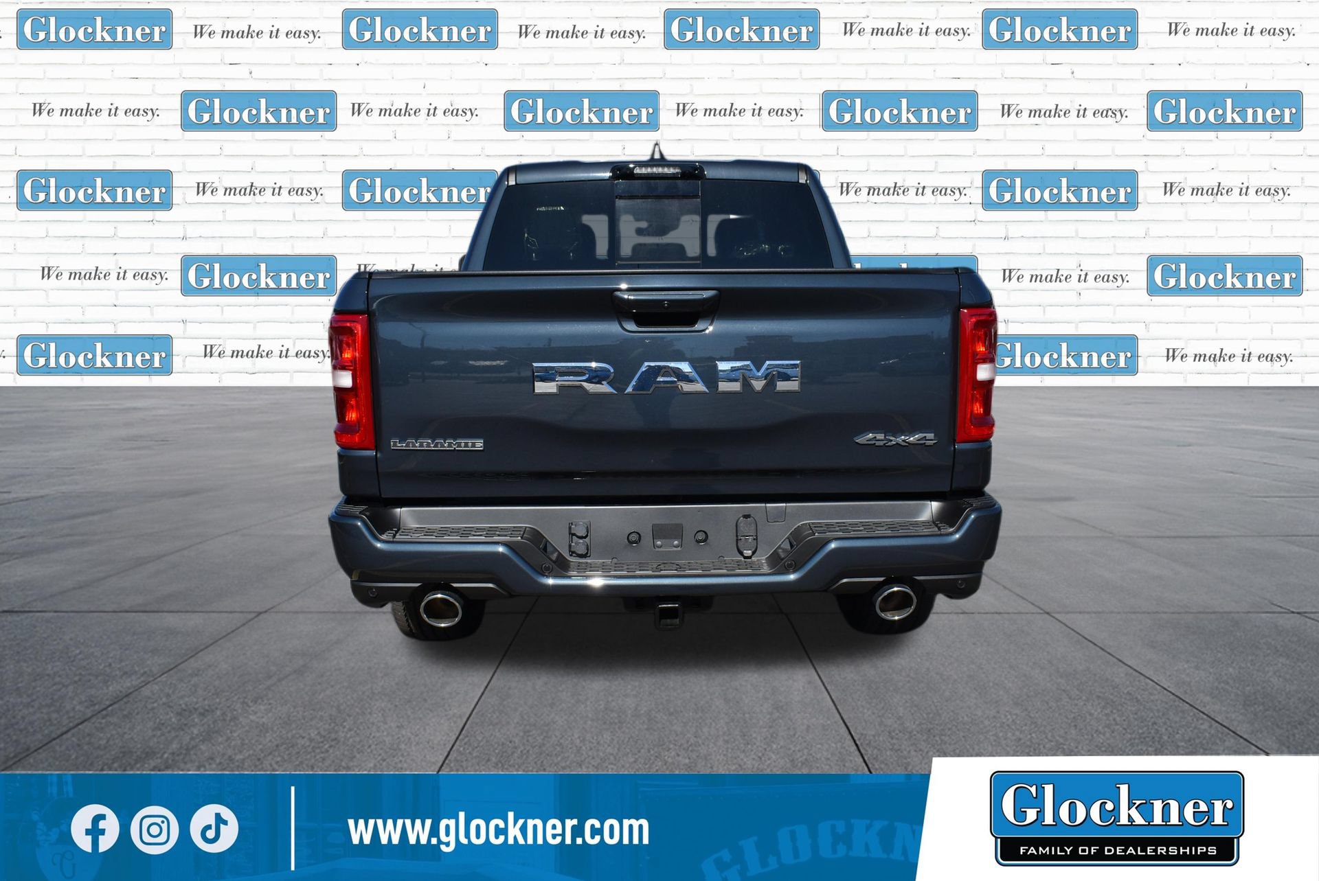 New 2026 RAM 1500 Laramie w/ Advanced Safety Group II AWD/4WD image 6