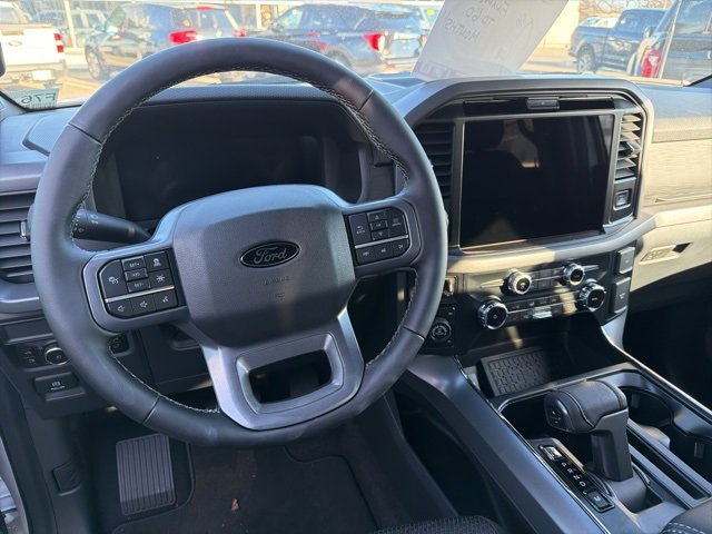New 2025 Ford F150 XLT w/ Equipment Group 302A MID image 11