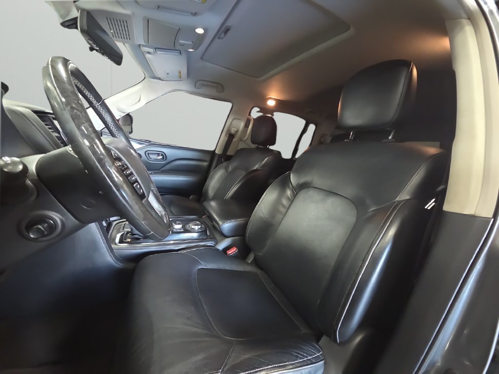 Used 2021 INFINITI QX80 Luxe AWD/4WD image 14