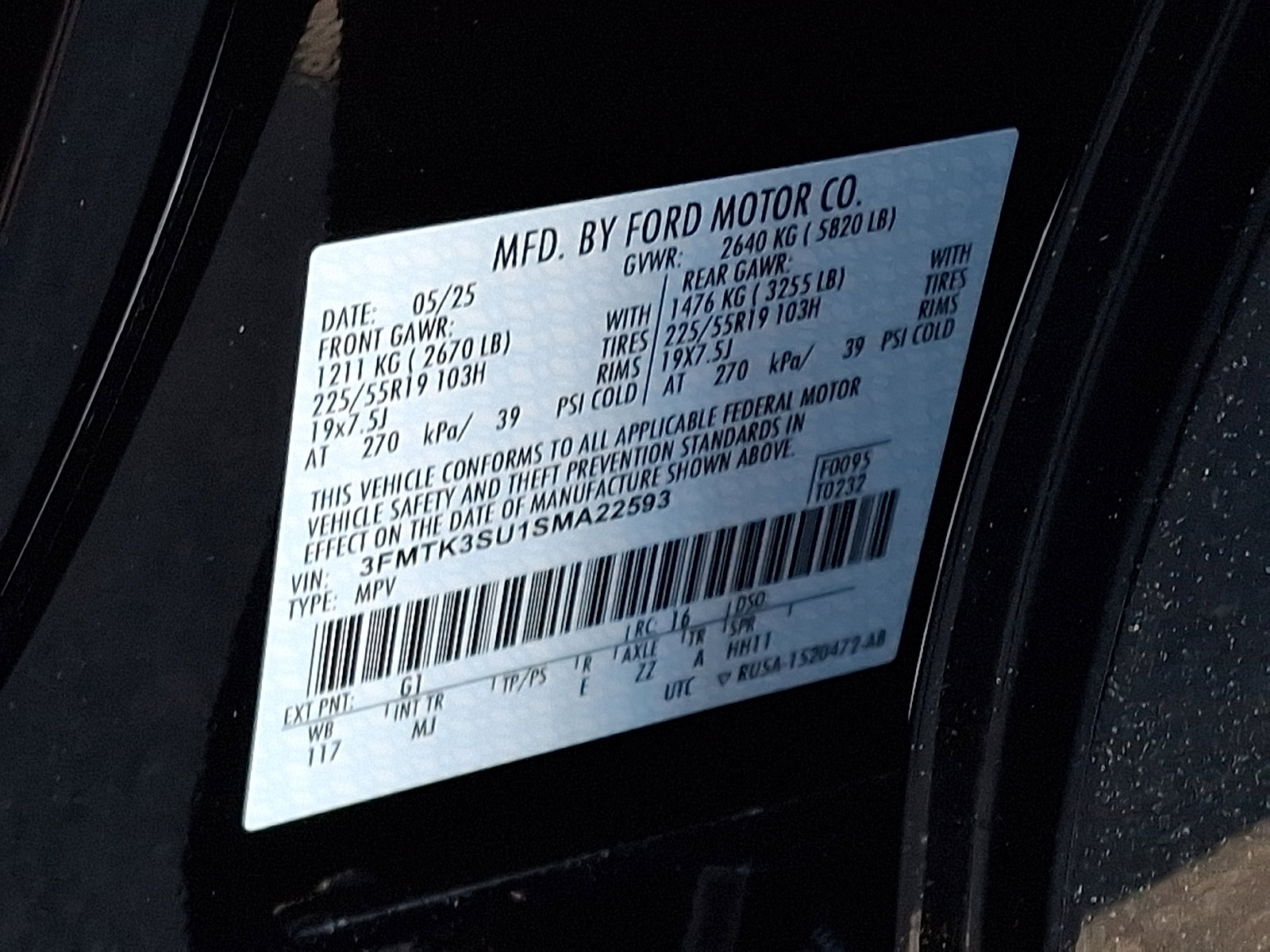 Used 2025 Ford Mustang Mach-E Premium AWD/4WD image 28
