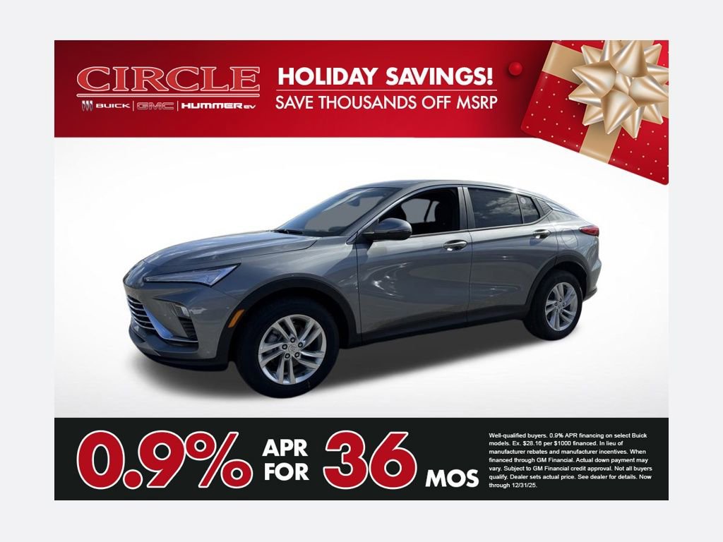 New 2026 Buick Envista Preferred w/ Convenience II Package