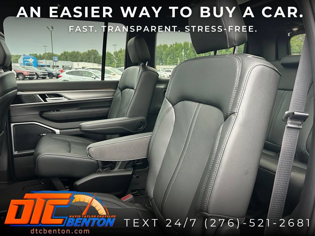 New 2026 Jeep Grand Wagoneer 4WD w/ Premium Group I image 12