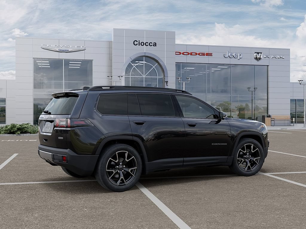 New 2026 Jeep Cherokee Overland AWD/4WD image 5
