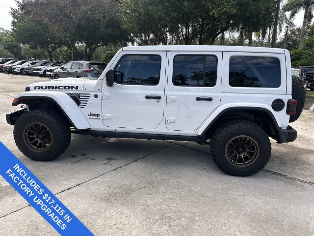 Used 2021 Jeep Wrangler Unlimited Rubicon AWD/4WD image 36