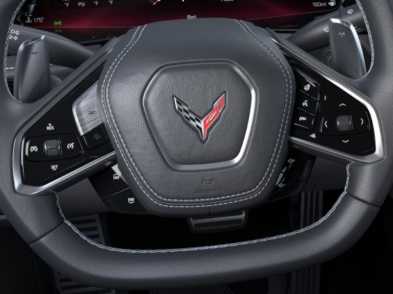 New 2027 Chevrolet Corvette Stingray Convertible w/ Z51 Performance Package RWD image 19