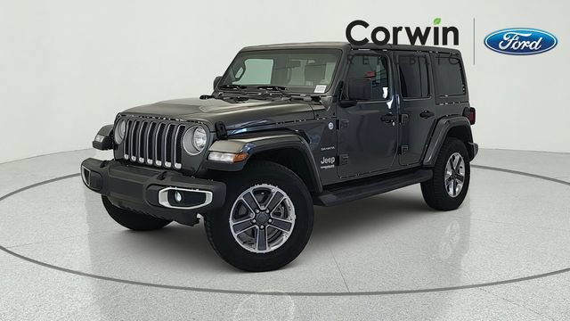 Used 2018 Jeep Wrangler Unlimited Sahara AWD/4WD image 1