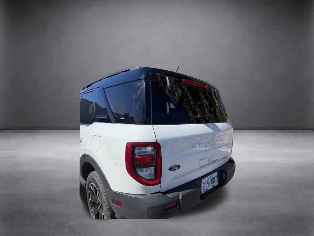 Used 2025 Ford Bronco Sport Outer Banks AWD/4WD image 12