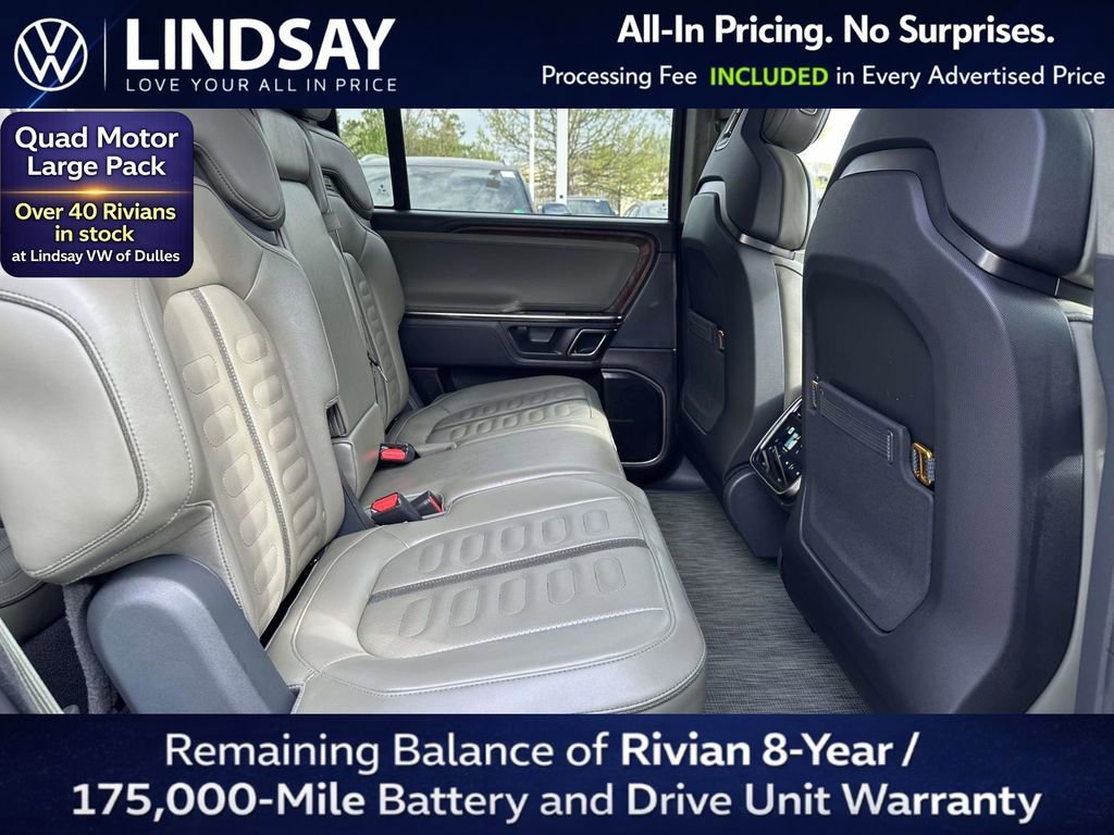 Used 2022 Rivian R1S Launch Edition AWD/4WD image 13