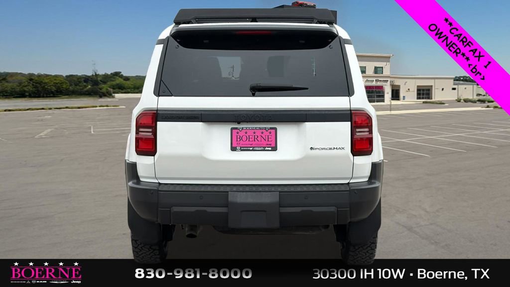Used 2025 Toyota Land Cruiser 1958 AWD/4WD image 4