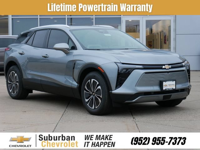 New 2026 Chevrolet Blazer EV LT