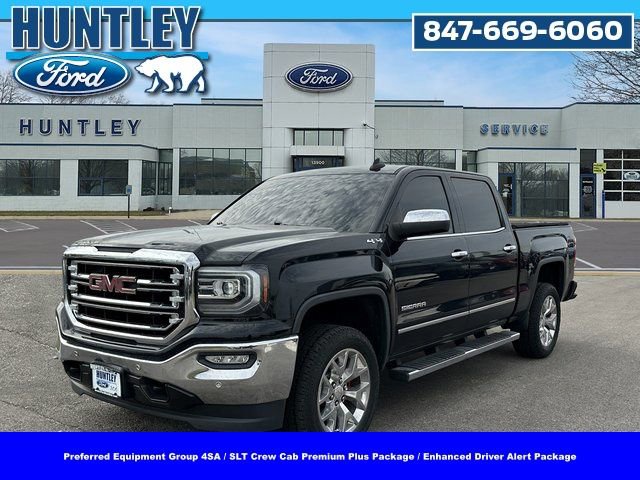 Used 2018 GMC Sierra 1500 SLT image 1