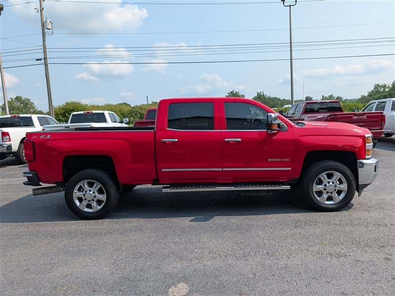 Used 2019 Chevrolet Silverado 2500 LTZ w/ Duramax Plus Package AWD/4WD image 8