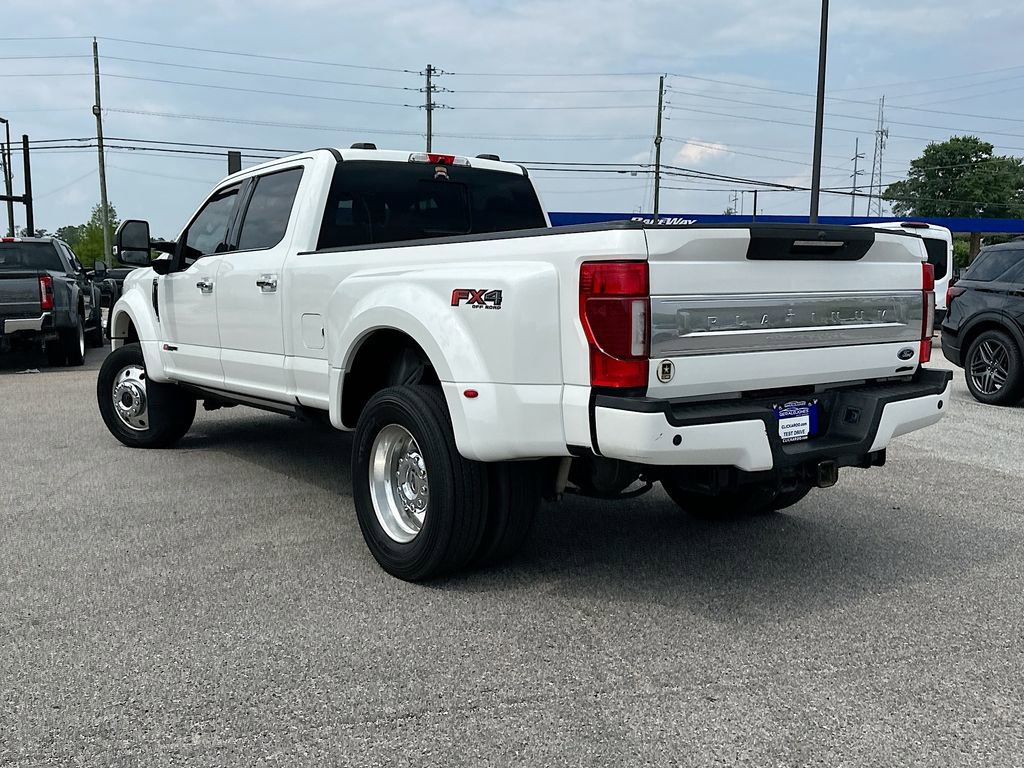Used 2020 Ford F450 Platinum w/ FX4 Off-Road Package AWD/4WD image 6