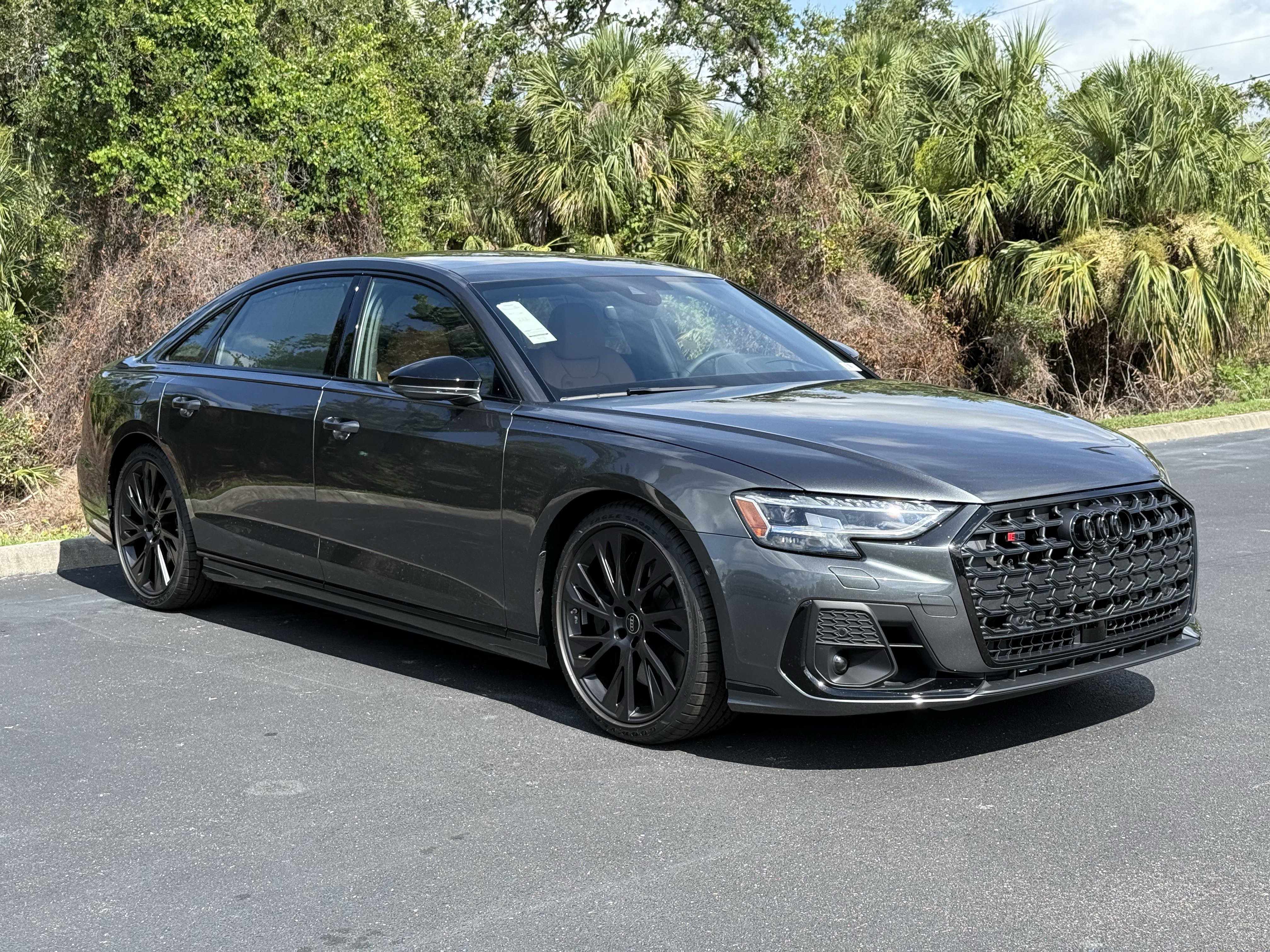 New 2025 Audi S8
