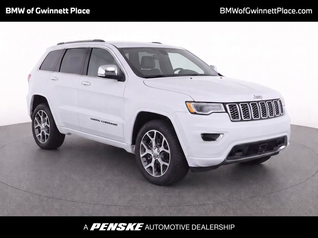 Used 2021 Jeep Grand Cherokee Overland w/ Trailer Tow Group IV RWD image 1