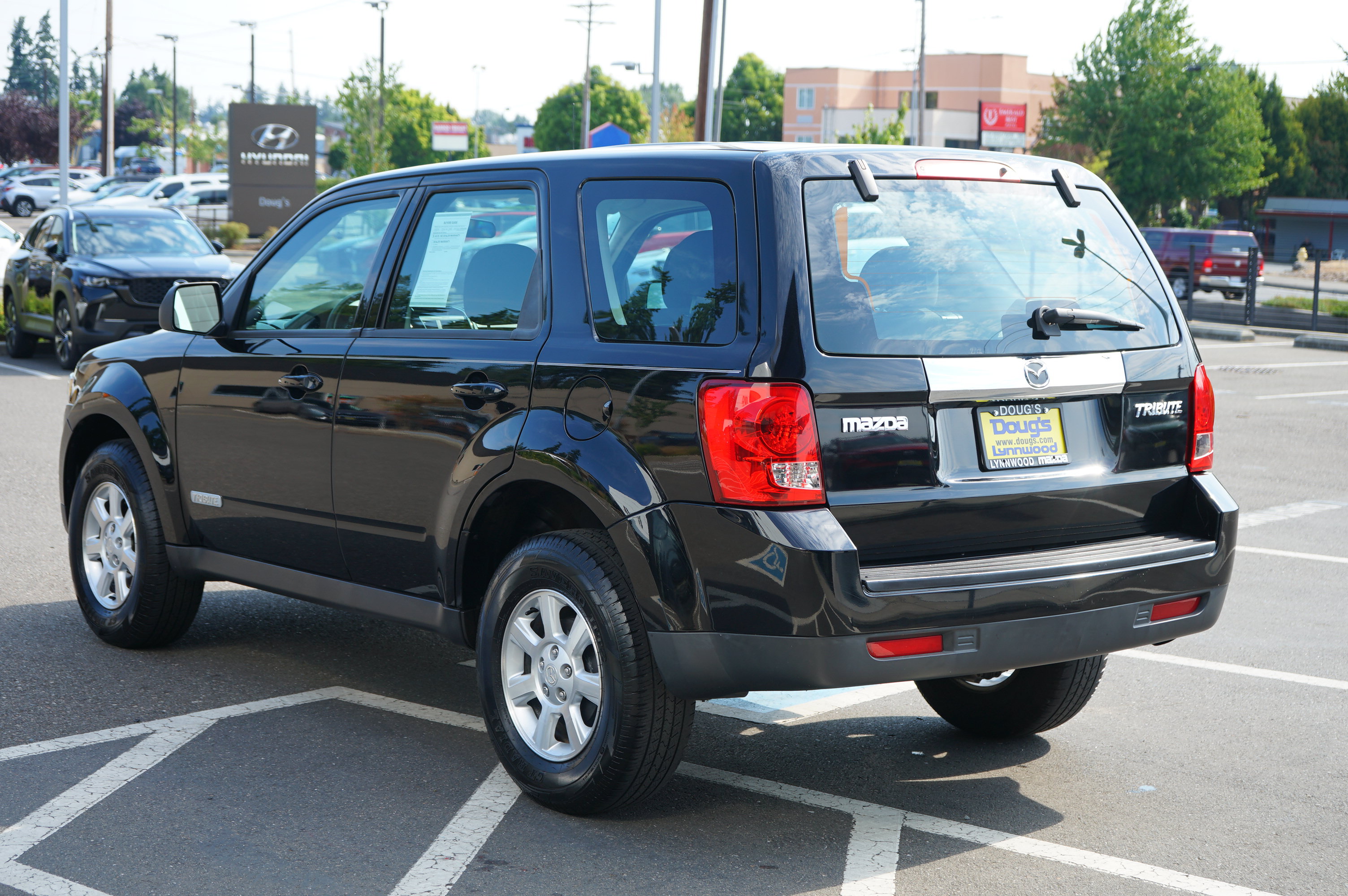 Used 2008 MAZDA Tribute i Sport FWD image 6
