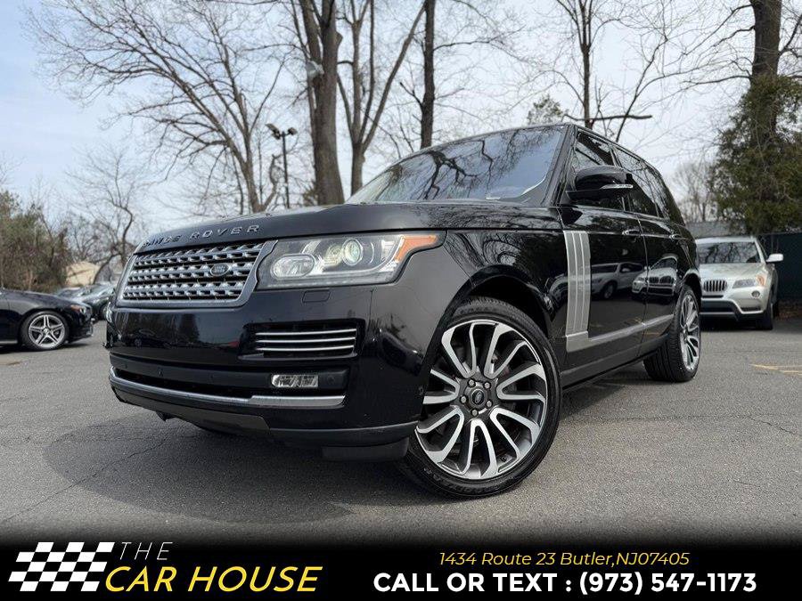 Used 2016 Land Rover Range Rover Autobiography AWD/4WD image 2
