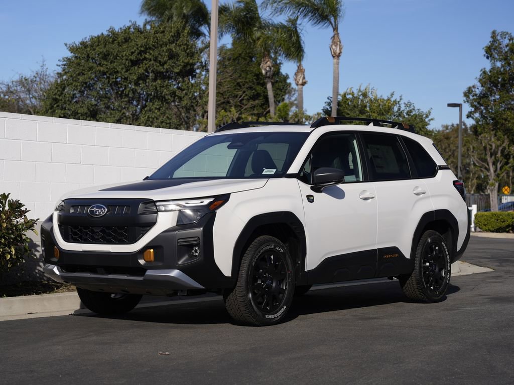 New 2026 Subaru Forester Wilderness