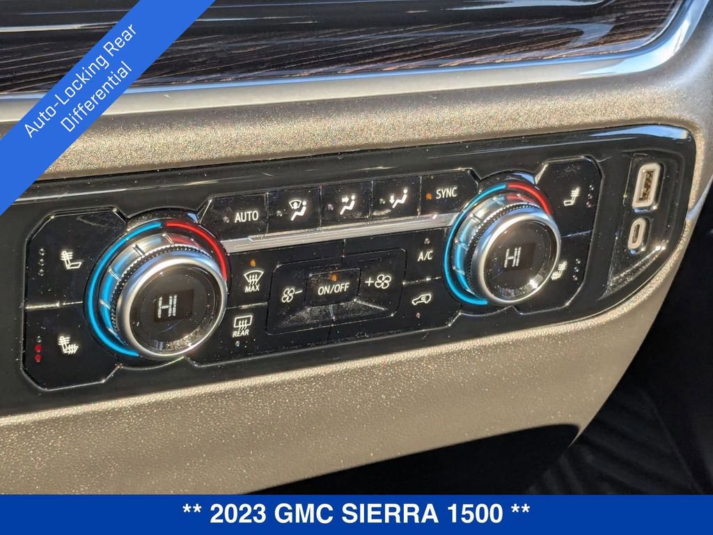 Used 2023 GMC Sierra 1500 Elevation image 26