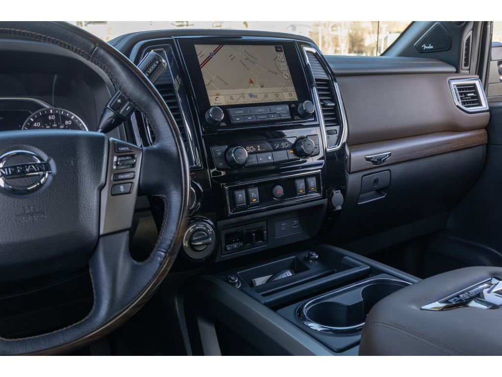 Used 2021 Nissan Titan Platinum Reserve w/ Moonroof Package image 24