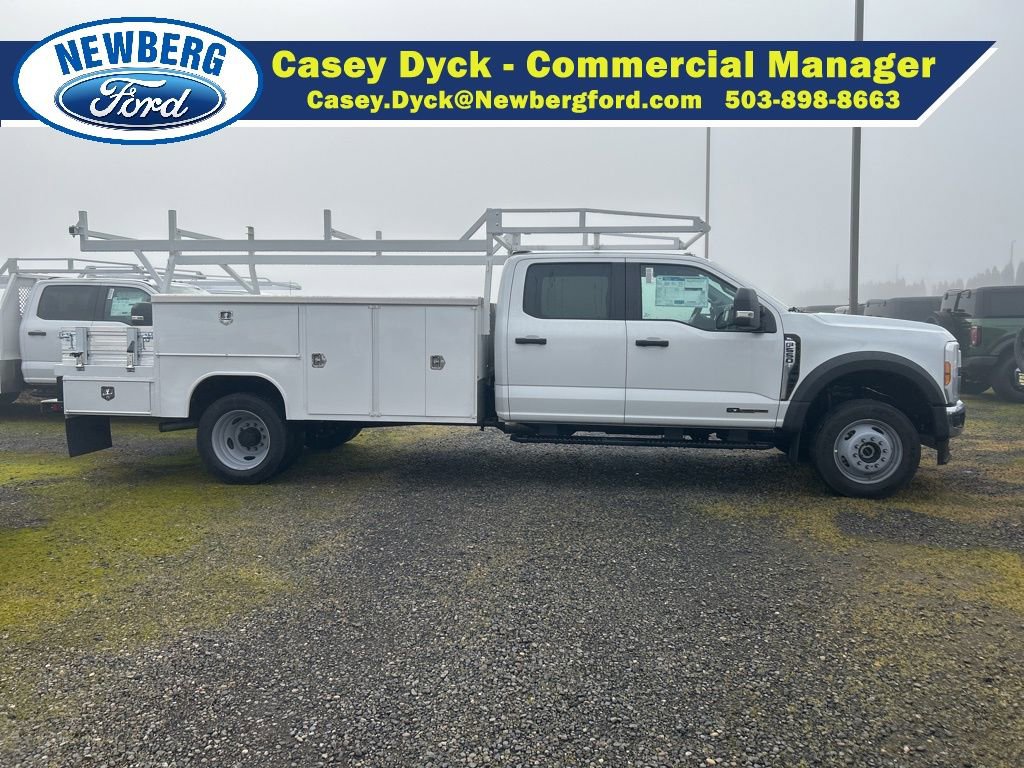 New 2026 Ford F550 4x4 Crew Cab image 1