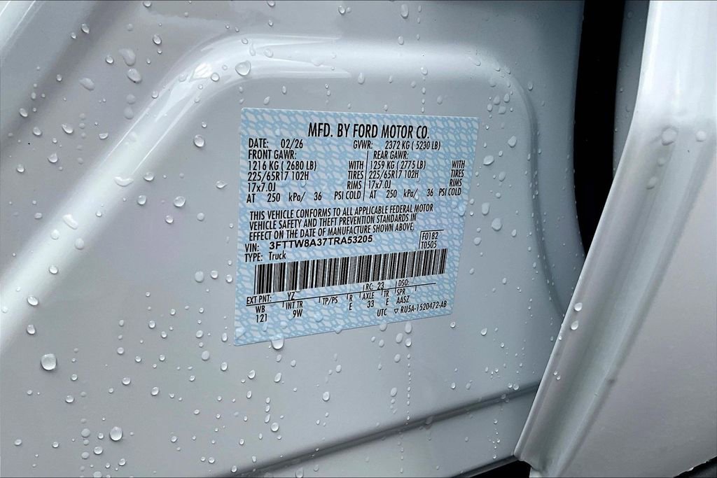 New 2026 Ford Maverick XL image 8