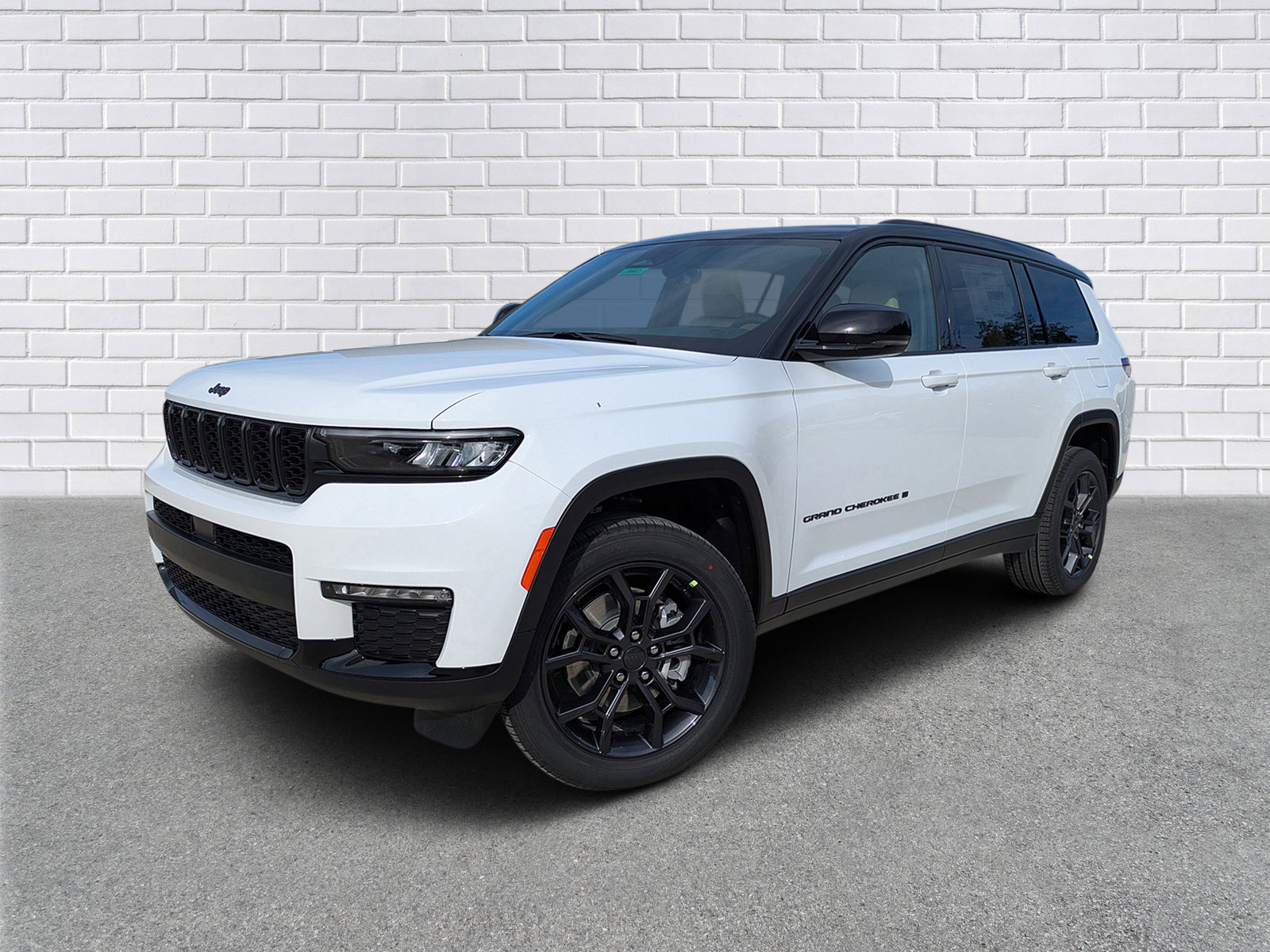 New 2025 Jeep Grand Cherokee L Limited