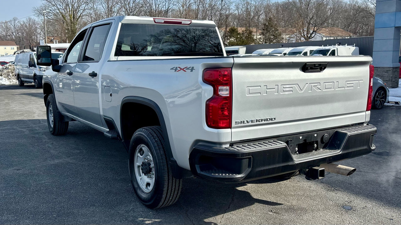 Used 2022 Chevrolet Silverado 2500 W/T w/ WT Convenience Package image 8