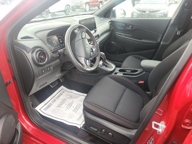 Used 2022 Hyundai Kona N Line w/ Tech Package image 17