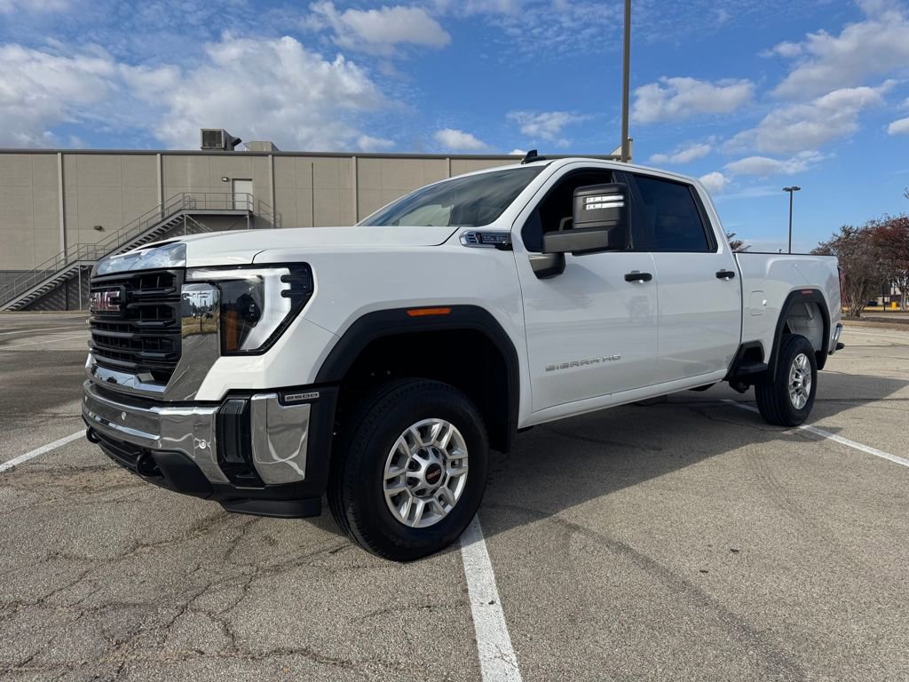 New 2026 GMC Sierra 2500 Pro w/ 1SA Pro Safety Plus Package