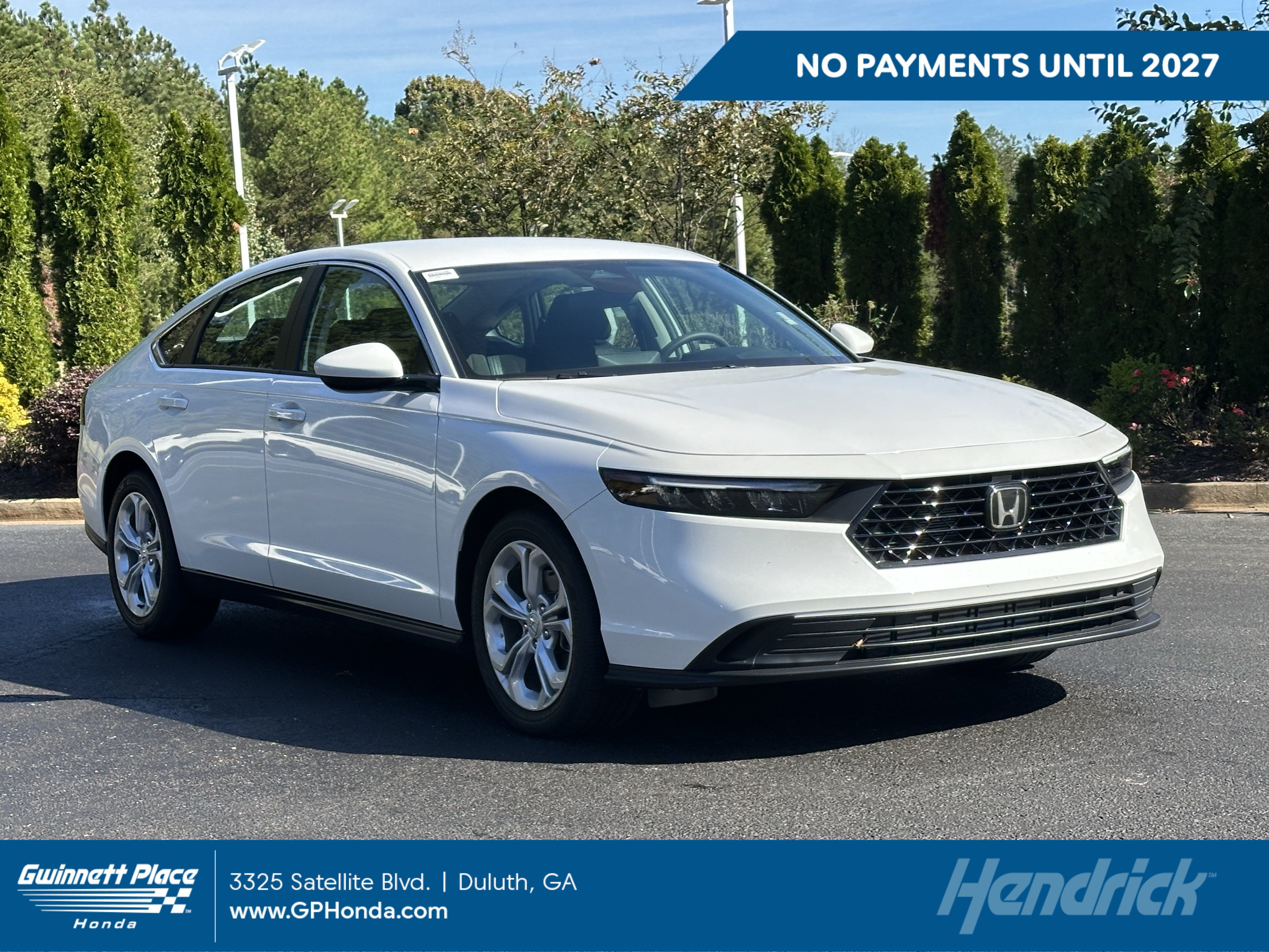 Used 2026 Honda Accord LX