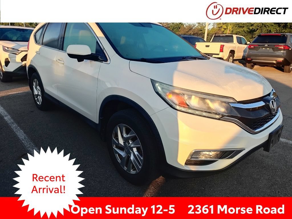 Used 2015 Honda CR-V EX-L