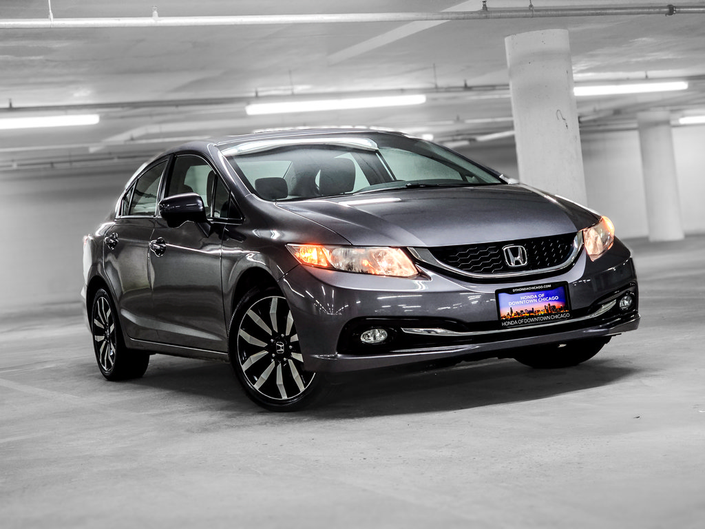 Used 2015 Honda Civic EX-L image 4