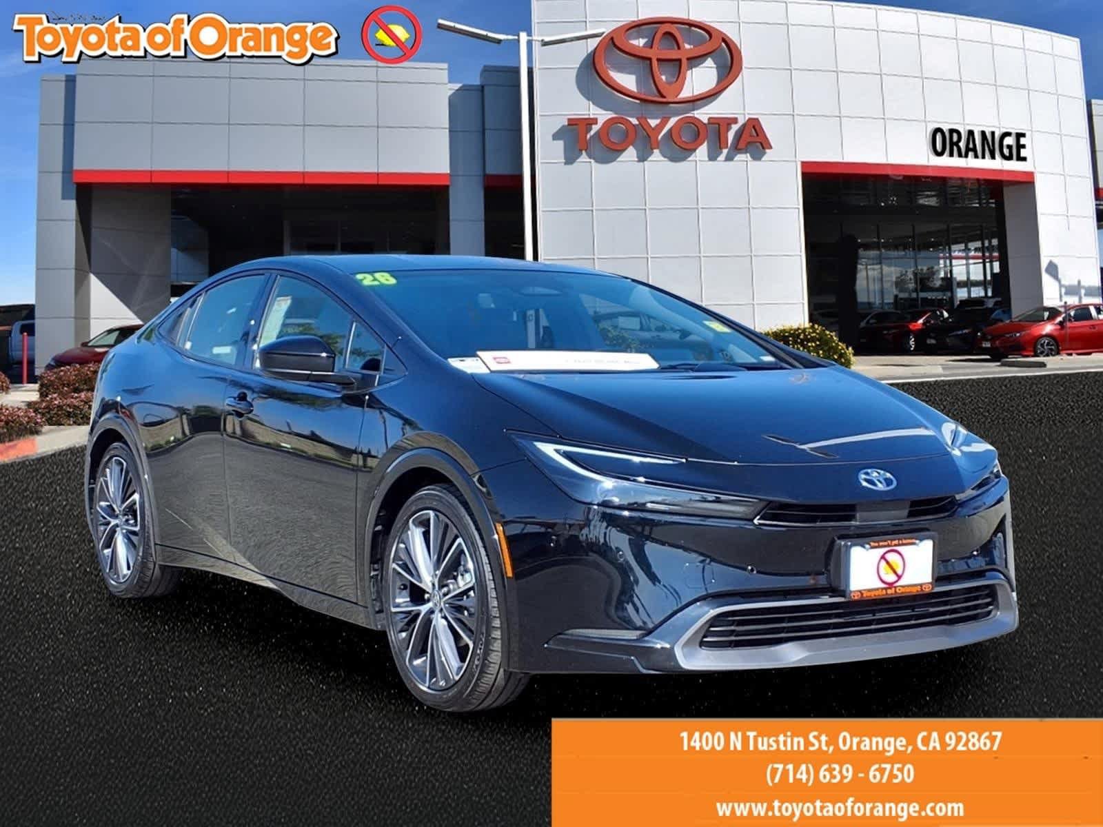 Used 2026 Toyota Prius XLE FWD image 1