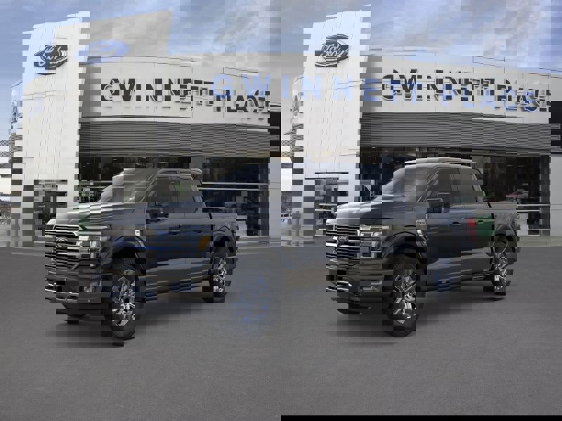 New 2025 Ford F150 King Ranch