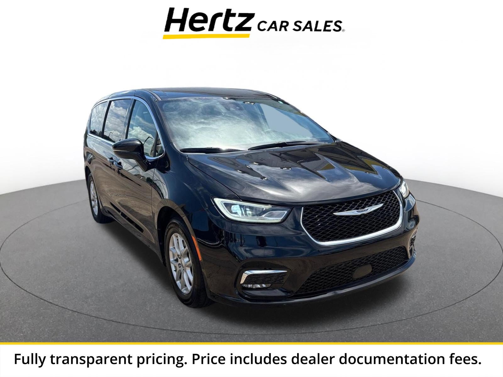 Used 2024 Chrysler Pacifica Touring-L
